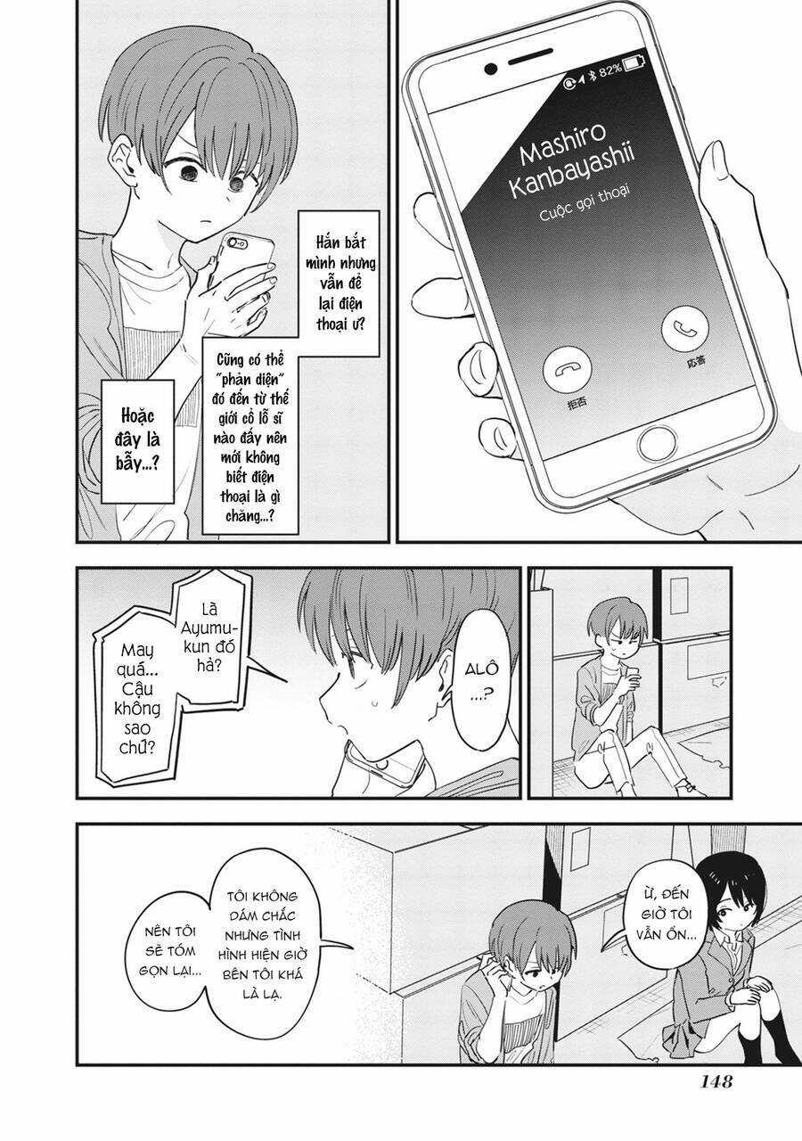 Triệu Hồi Sư Sa Ngã Và Tôi, Một Kẻ Vô Hình Chapter 4 trang 8