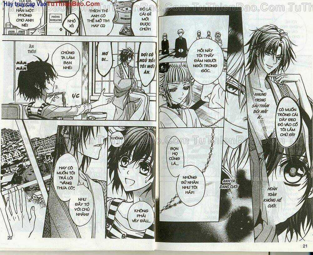 Triệu Hồi Sư Chapter 1 trang 10