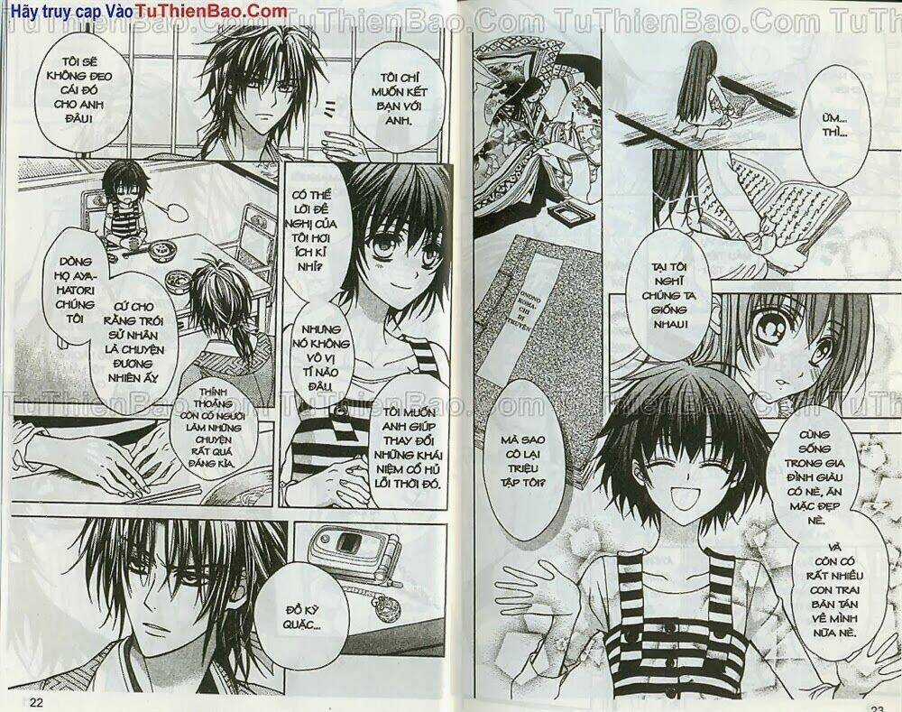 Triệu Hồi Sư Chapter 1 trang 11