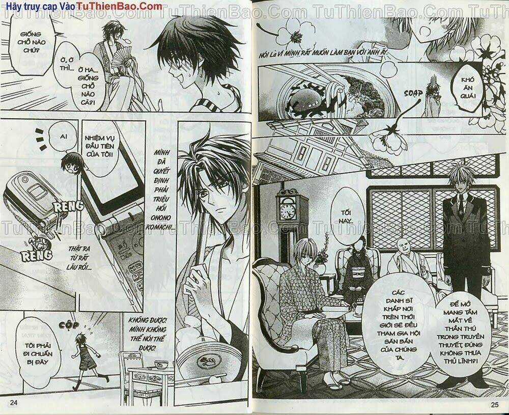 Triệu Hồi Sư Chapter 1 trang 12