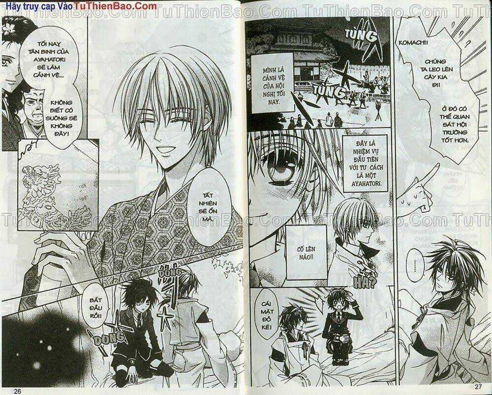 Triệu Hồi Sư Chapter 1 trang 13