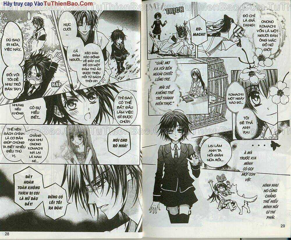 Triệu Hồi Sư Chapter 1 trang 14