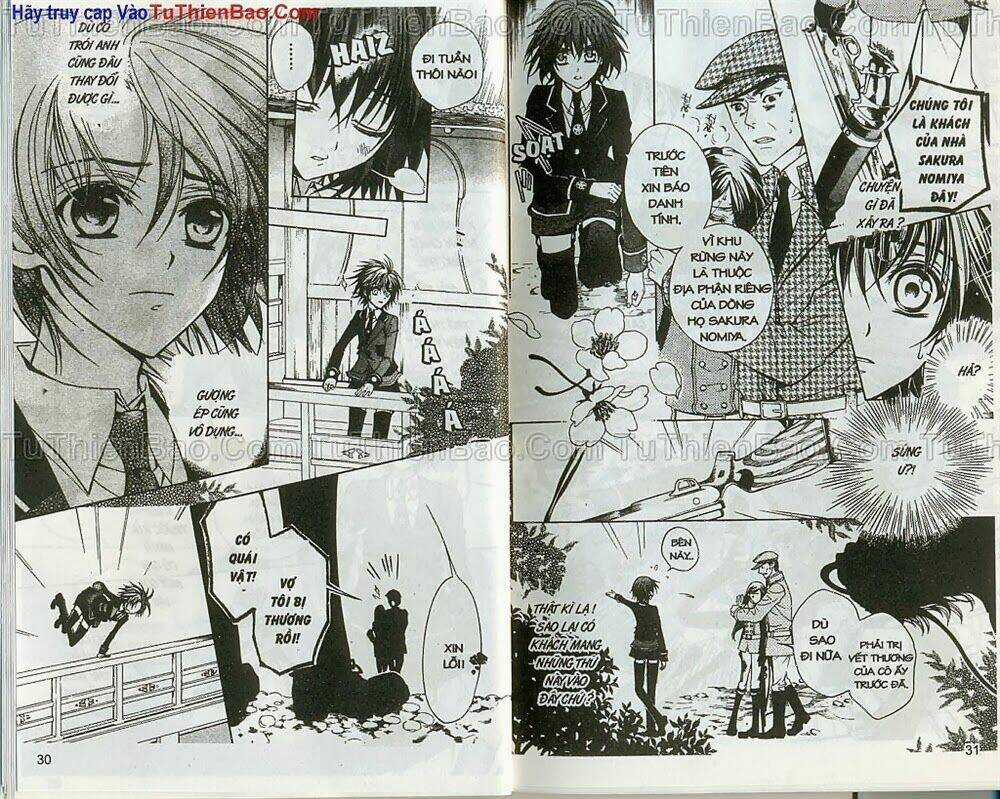 Triệu Hồi Sư Chapter 1 trang 15