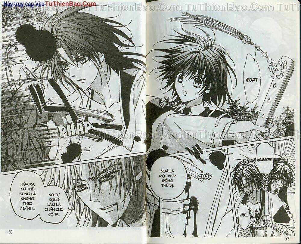 Triệu Hồi Sư Chapter 1 trang 18