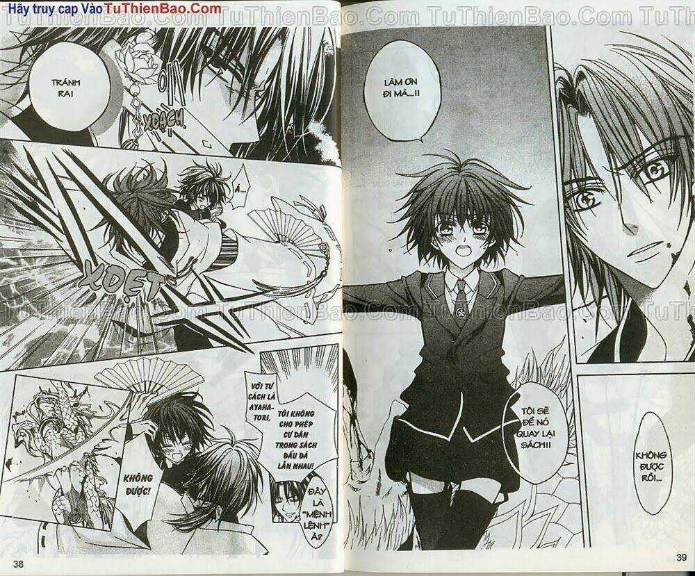 Triệu Hồi Sư Chapter 1 trang 19