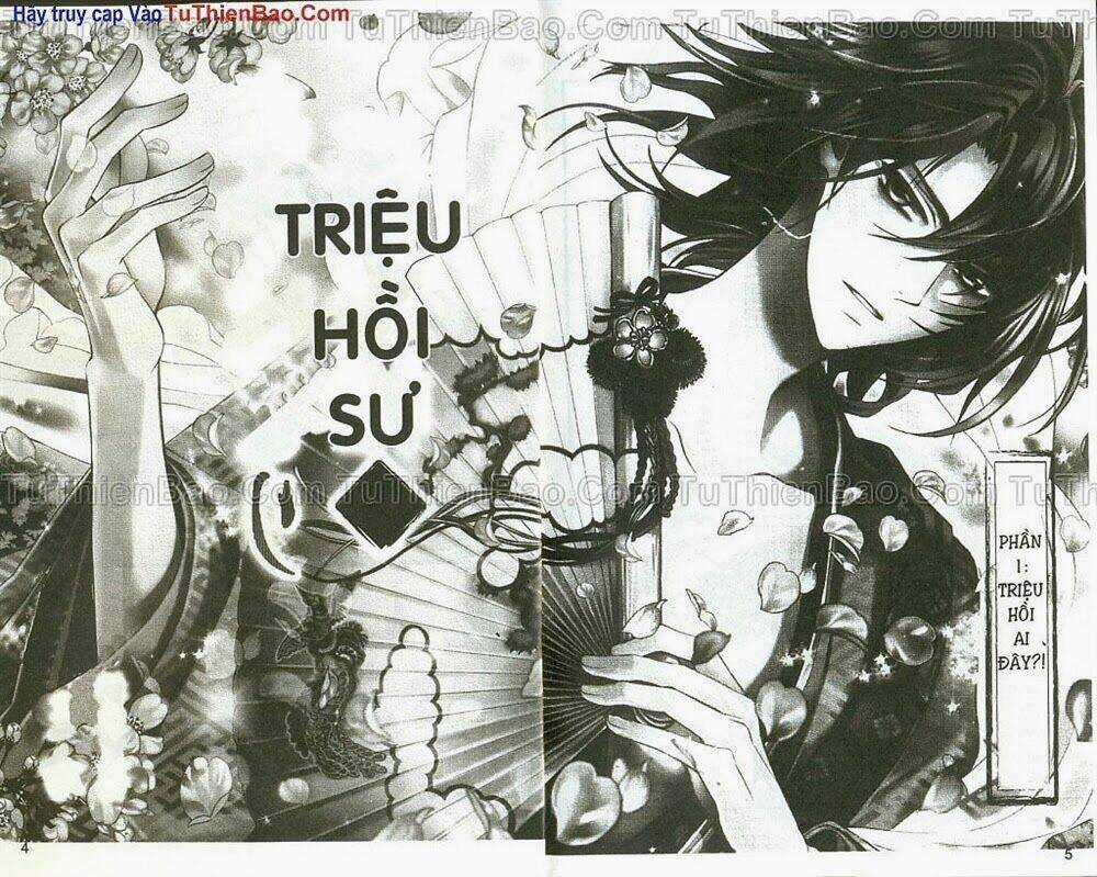 Triệu Hồi Sư Chapter 1 trang 2