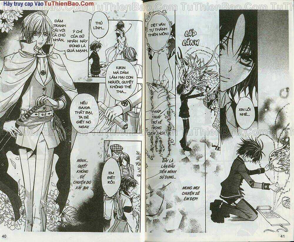 Triệu Hồi Sư Chapter 1 trang 20