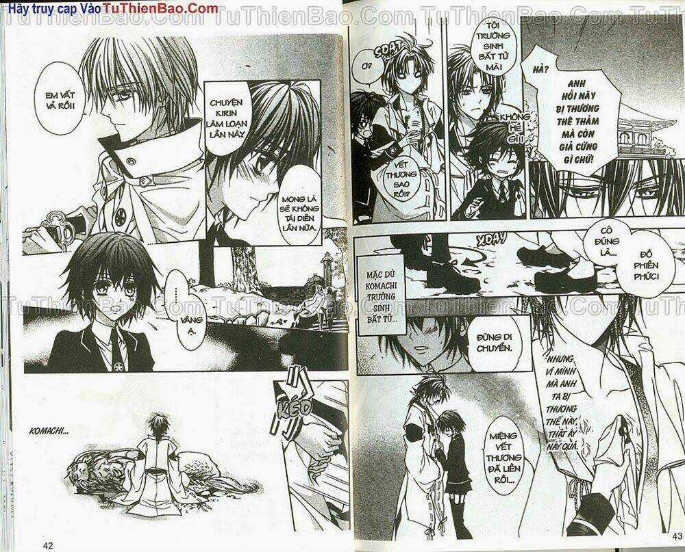 Triệu Hồi Sư Chapter 1 trang 21