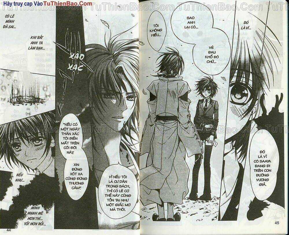 Triệu Hồi Sư Chapter 1 trang 22