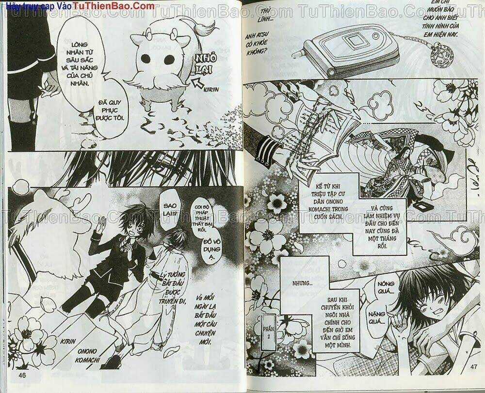 Triệu Hồi Sư Chapter 1 trang 23