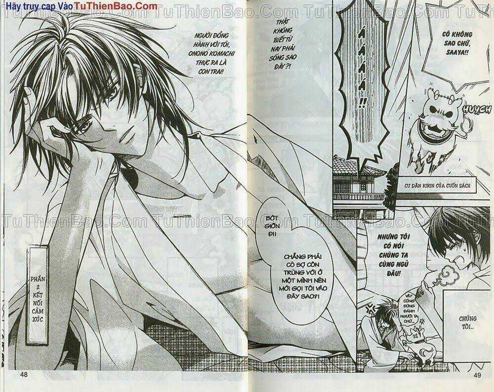 Triệu Hồi Sư Chapter 1 trang 24