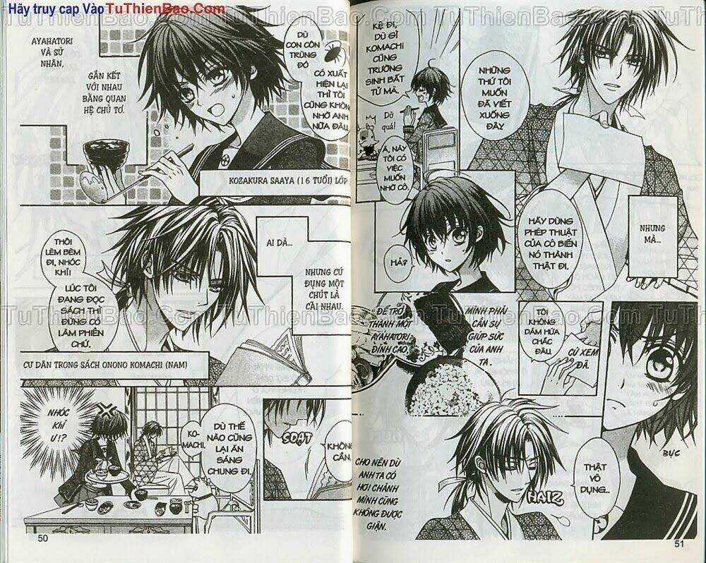 Triệu Hồi Sư Chapter 1 trang 25