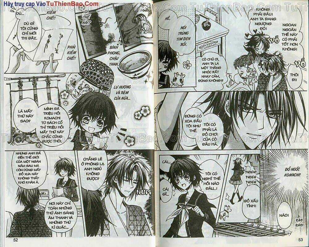 Triệu Hồi Sư Chapter 1 trang 26