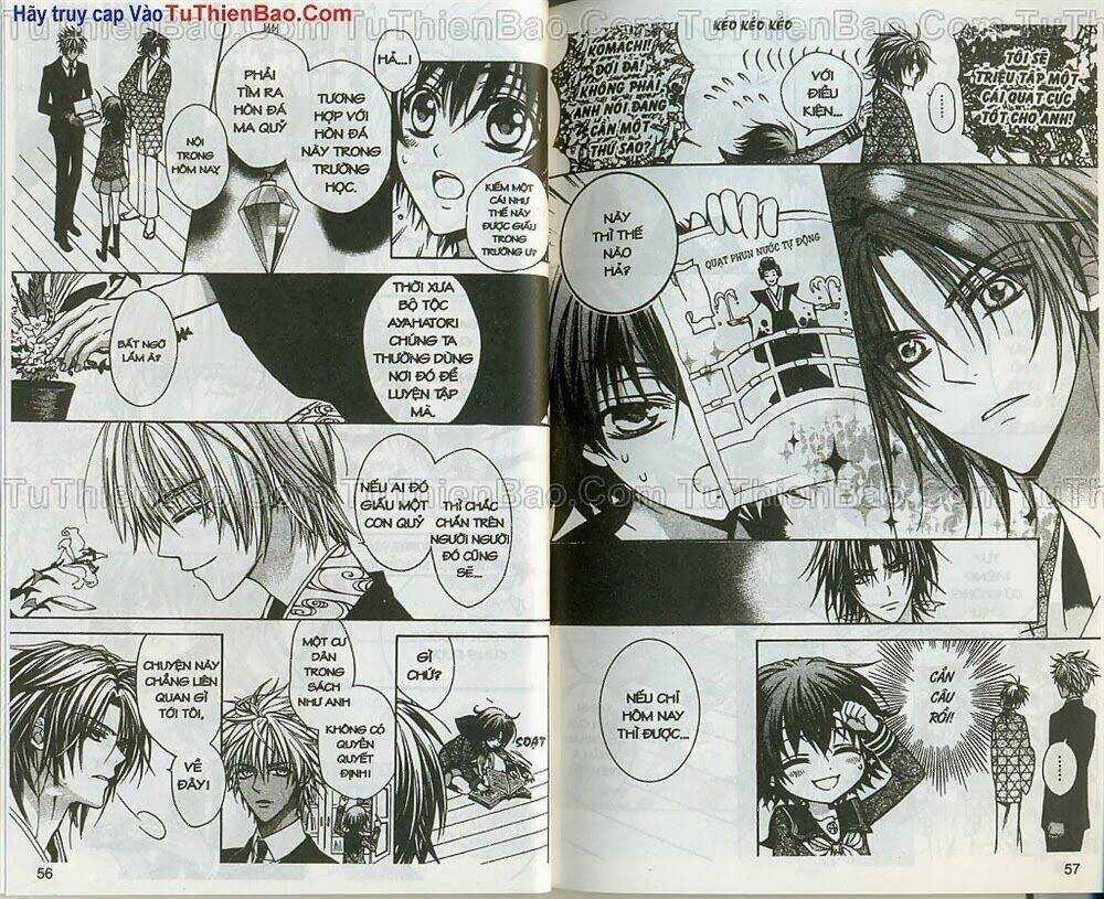 Triệu Hồi Sư Chapter 1 trang 28