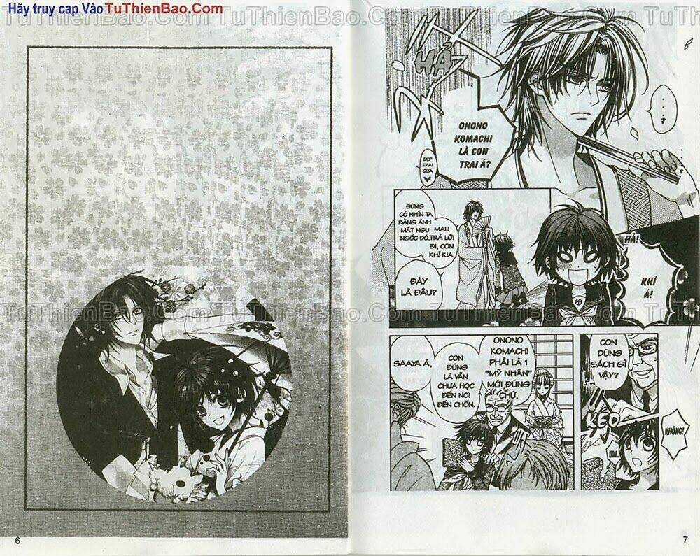 Triệu Hồi Sư Chapter 1 trang 3