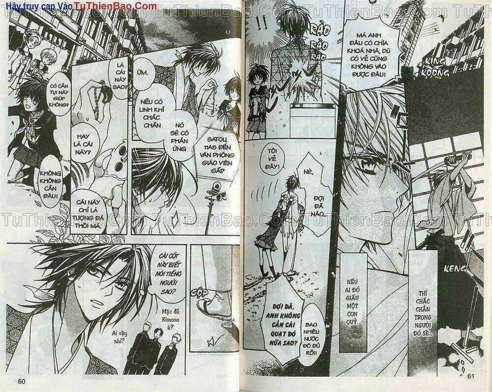 Triệu Hồi Sư Chapter 1 trang 30