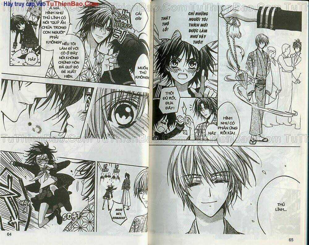 Triệu Hồi Sư Chapter 1 trang 32