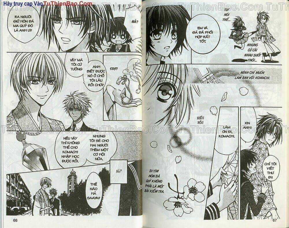 Triệu Hồi Sư Chapter 1 trang 33