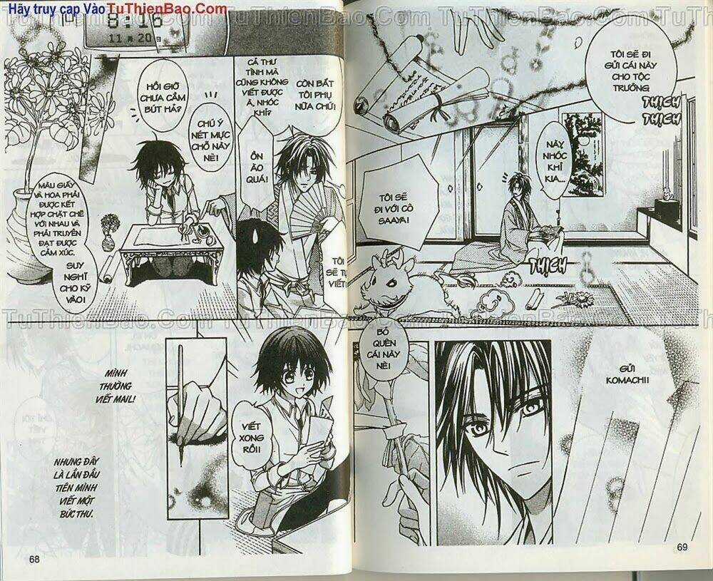 Triệu Hồi Sư Chapter 1 trang 34