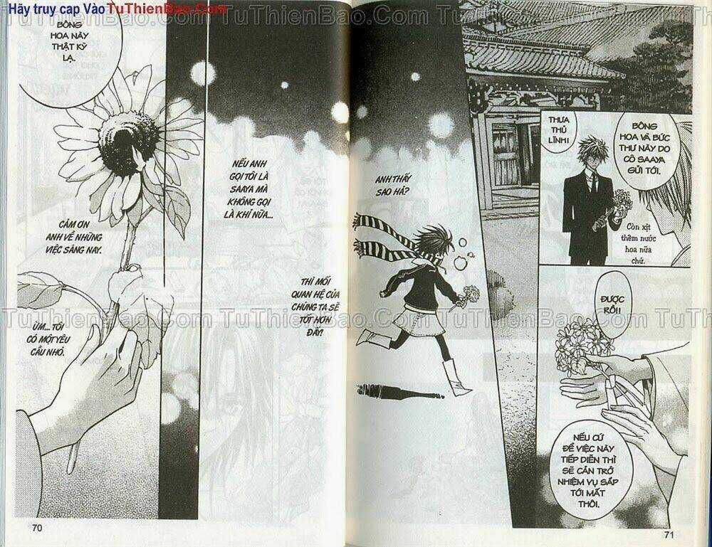 Triệu Hồi Sư Chapter 1 trang 35