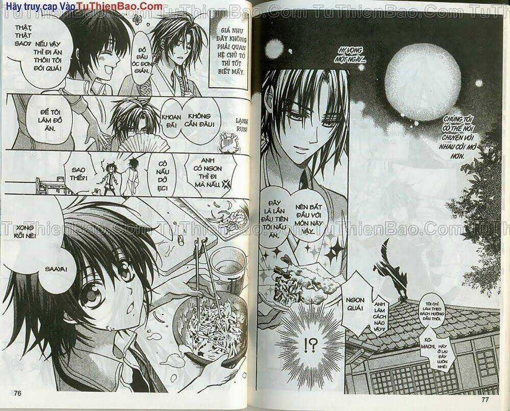 Triệu Hồi Sư Chapter 1 trang 38