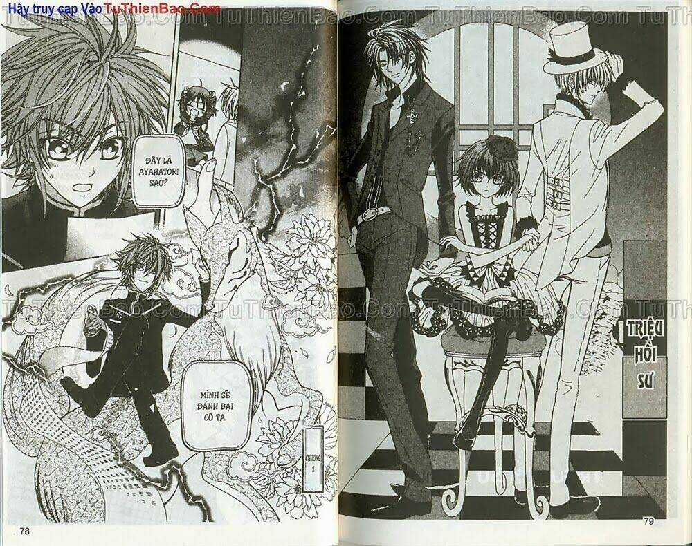 Triệu Hồi Sư Chapter 1 trang 39