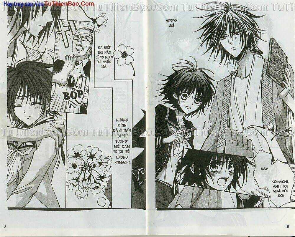 Triệu Hồi Sư Chapter 1 trang 4