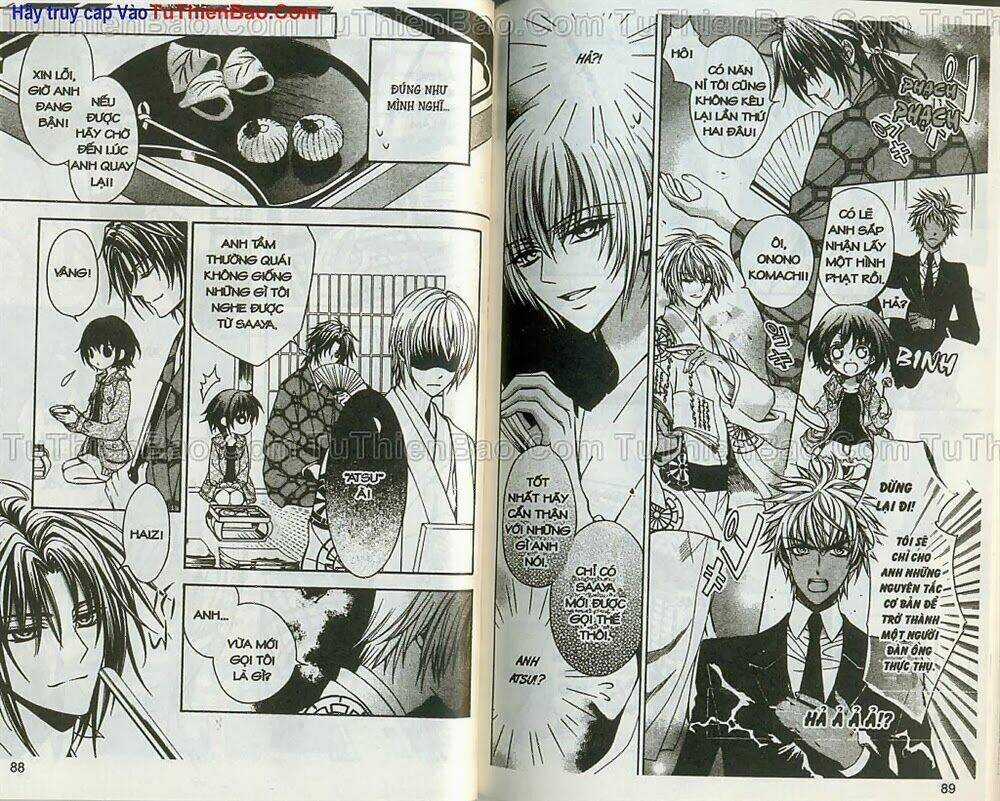 Triệu Hồi Sư Chapter 1 trang 44