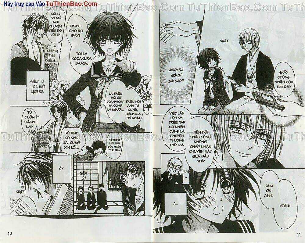 Triệu Hồi Sư Chapter 1 trang 5