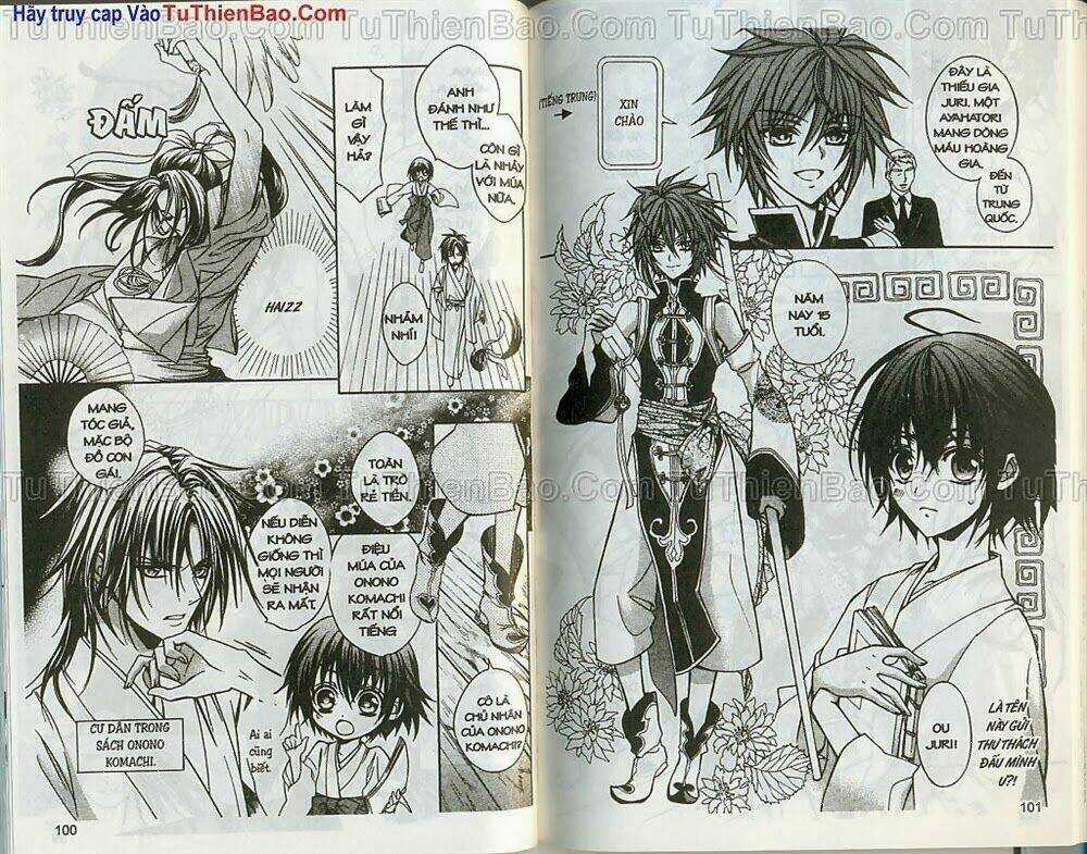 Triệu Hồi Sư Chapter 1 trang 50