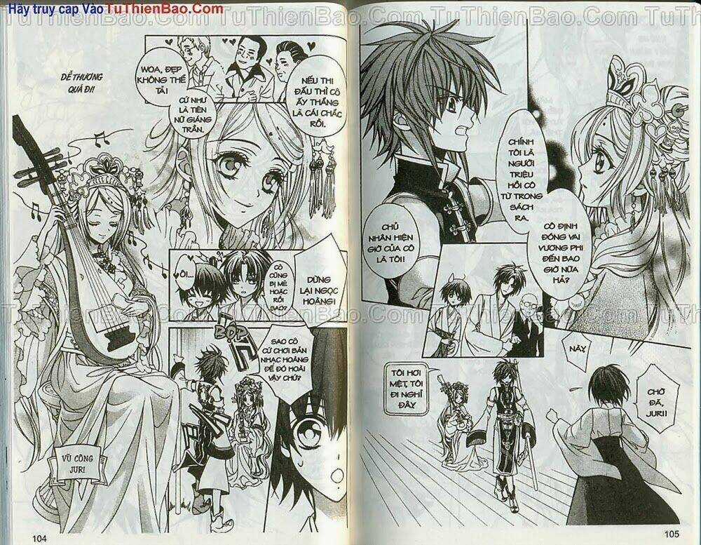 Triệu Hồi Sư Chapter 1 trang 52