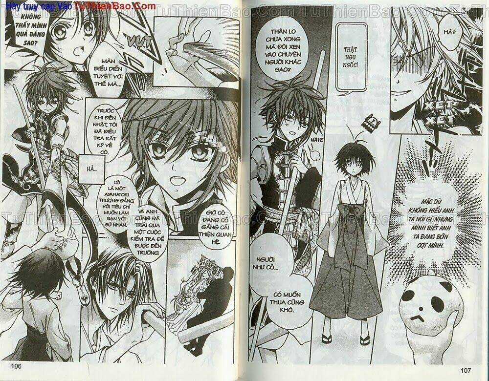 Triệu Hồi Sư Chapter 1 trang 53