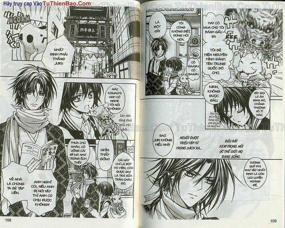 Triệu Hồi Sư Chapter 1 trang 54