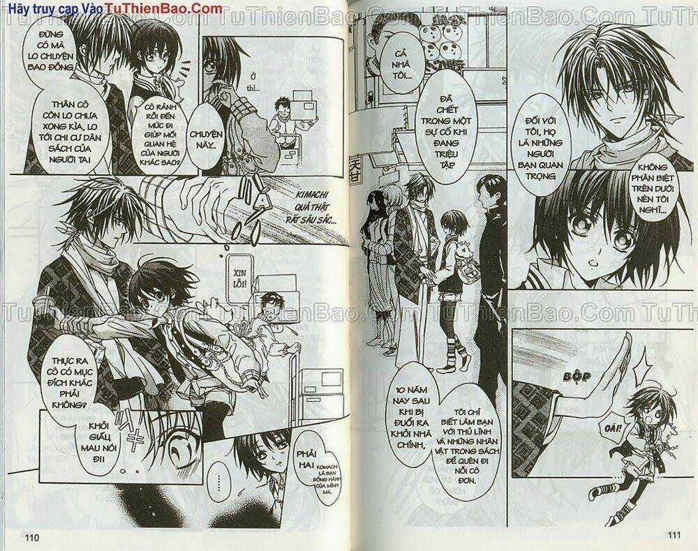 Triệu Hồi Sư Chapter 1 trang 55