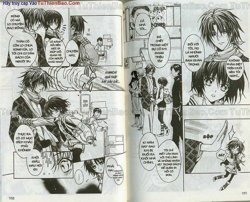 Triệu Hồi Sư Chapter 1 trang 56