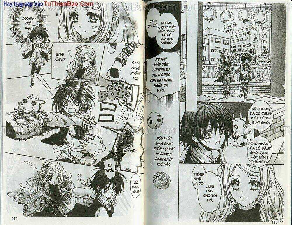 Triệu Hồi Sư Chapter 1 trang 58