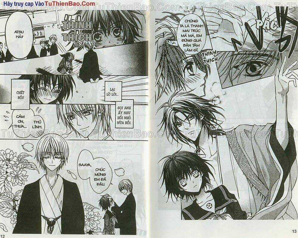 Triệu Hồi Sư Chapter 1 trang 6