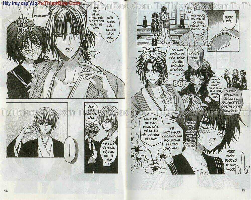 Triệu Hồi Sư Chapter 1 trang 7