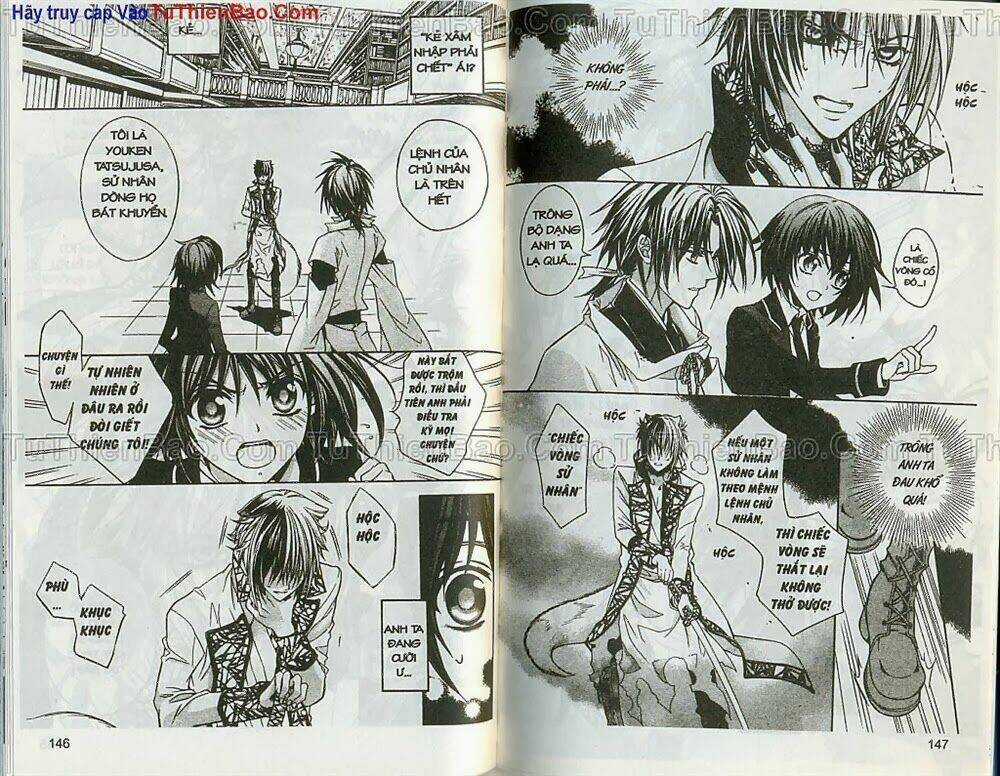 Triệu Hồi Sư Chapter 1 trang 74