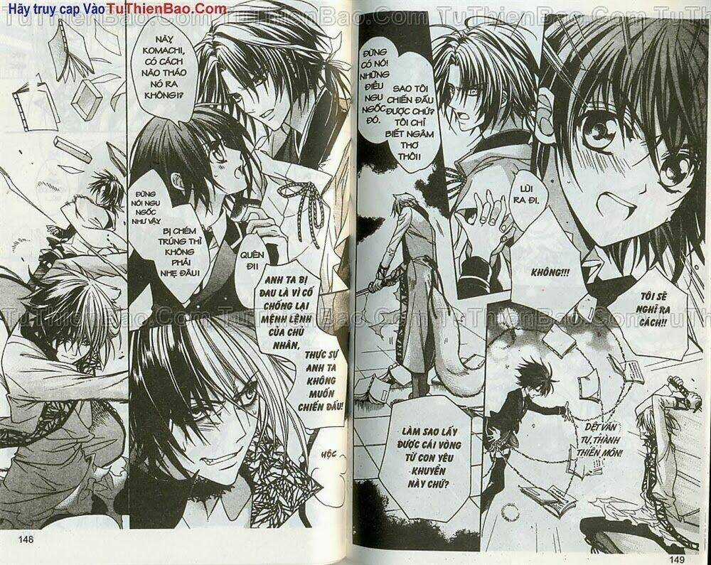 Triệu Hồi Sư Chapter 1 trang 75