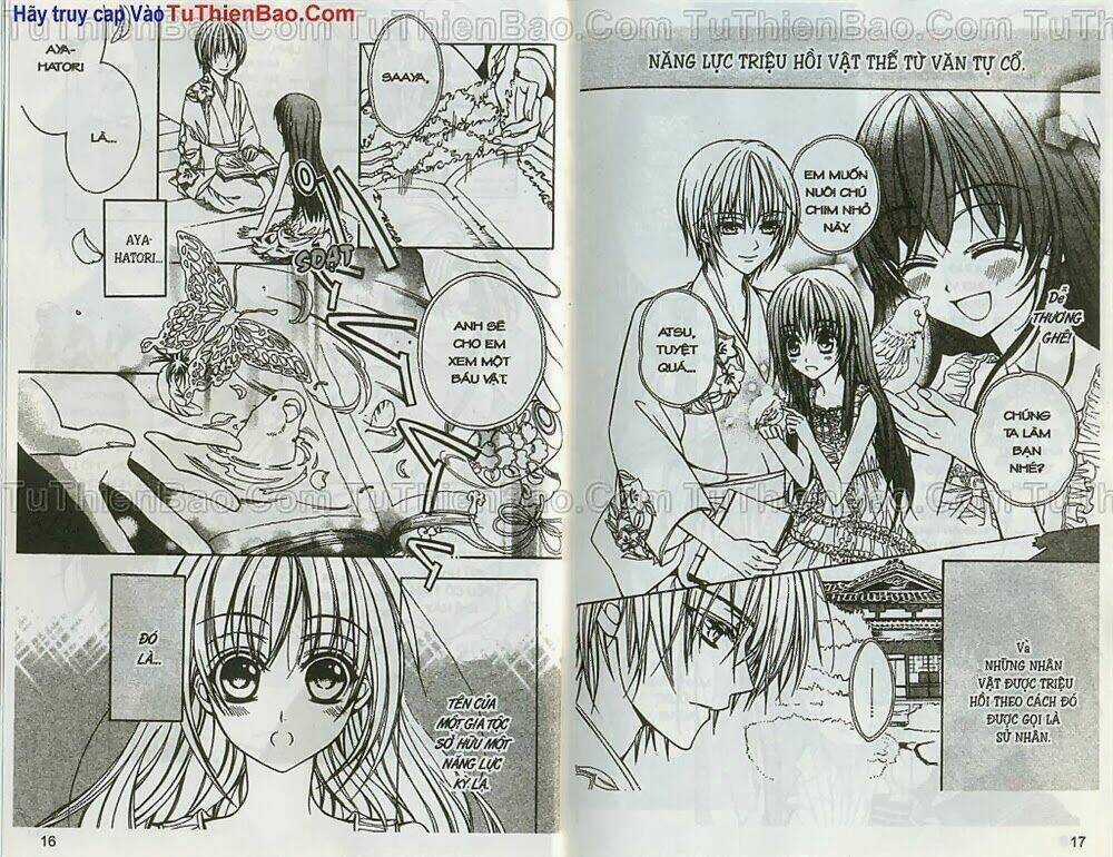 Triệu Hồi Sư Chapter 1 trang 8