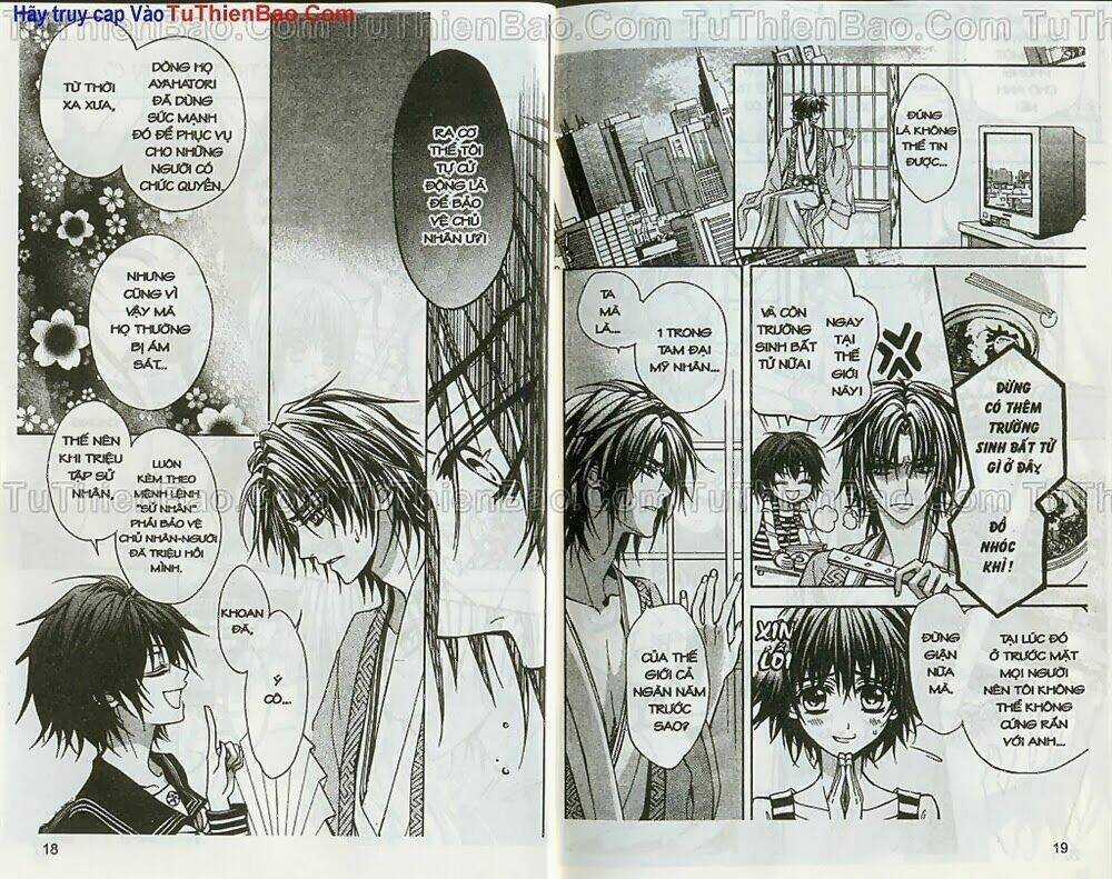 Triệu Hồi Sư Chapter 1 trang 9