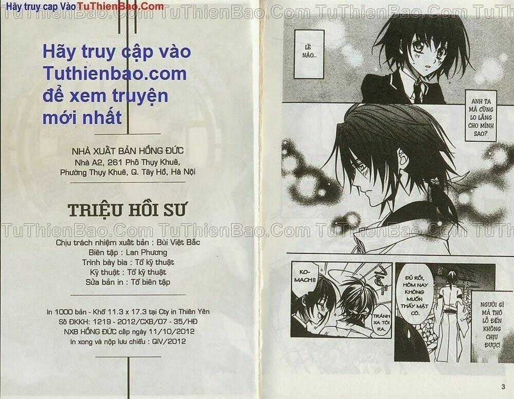 Triệu Hồi Sư Chapter 2 trang 1