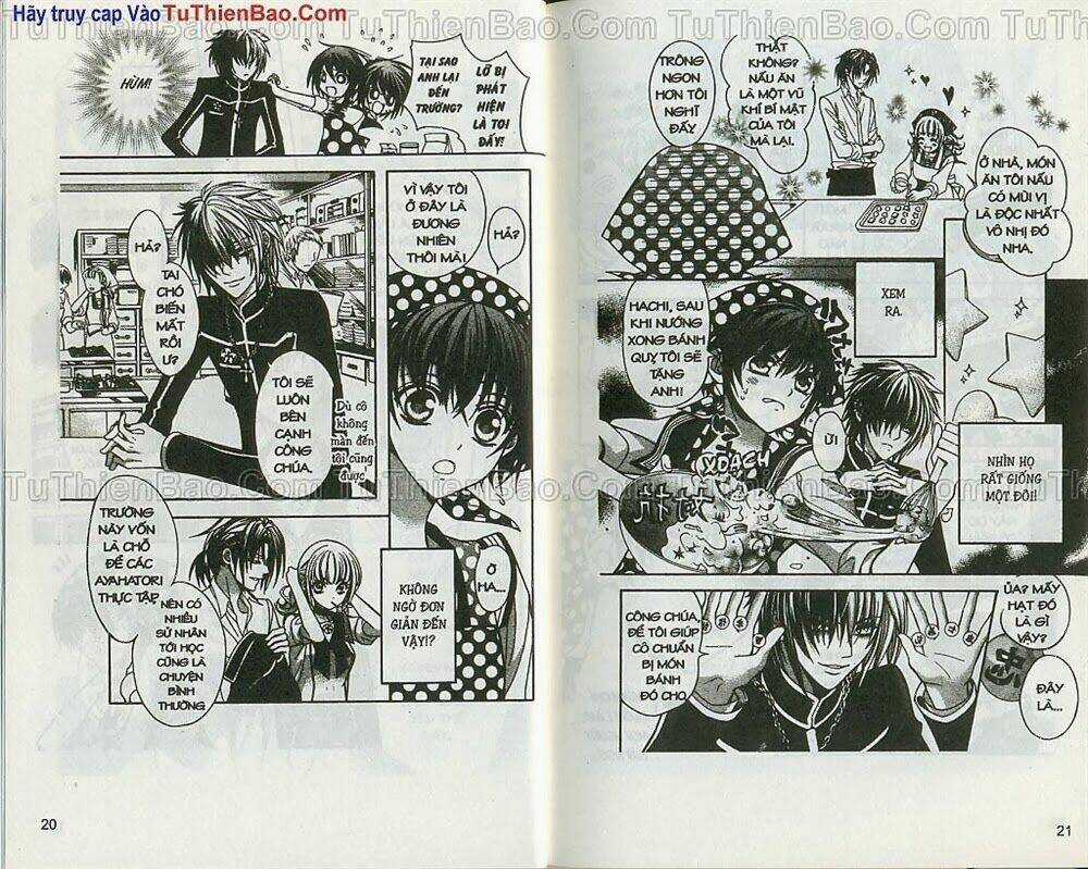 Triệu Hồi Sư Chapter 2 trang 10