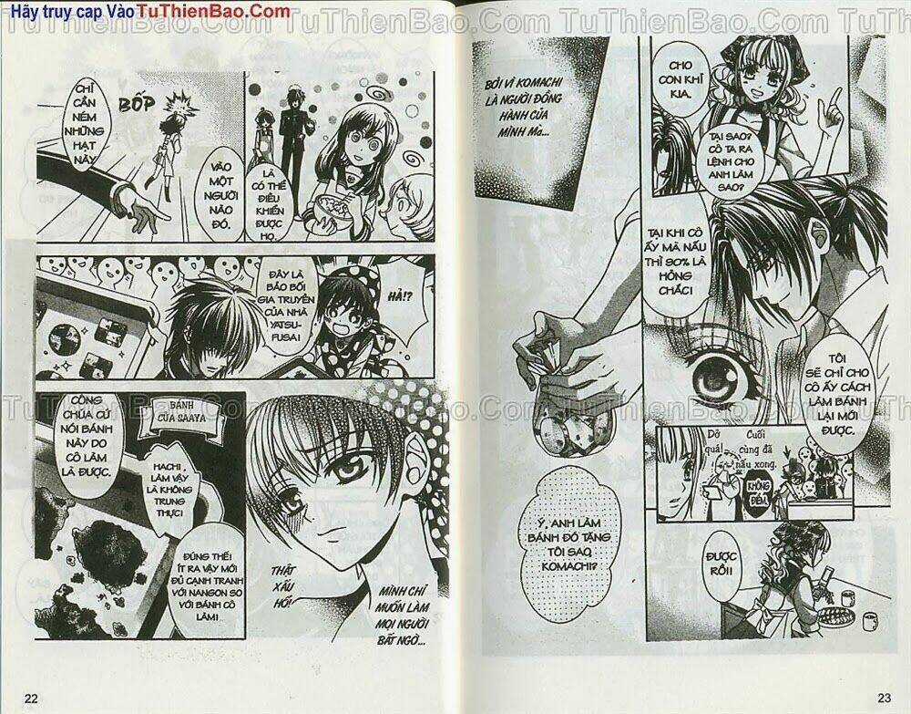 Triệu Hồi Sư Chapter 2 trang 11