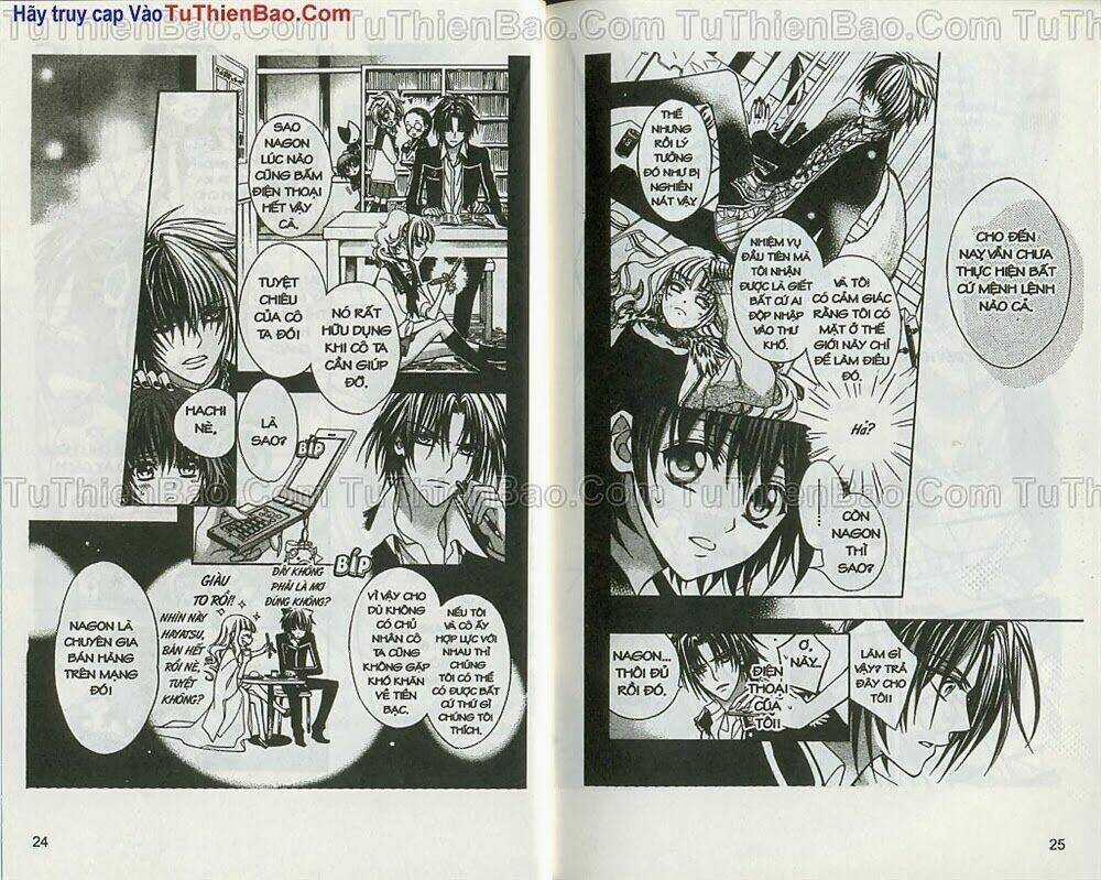 Triệu Hồi Sư Chapter 2 trang 12