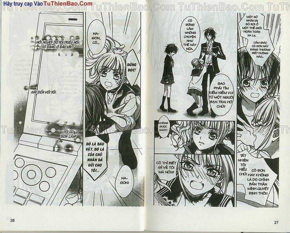 Triệu Hồi Sư Chapter 2 trang 13