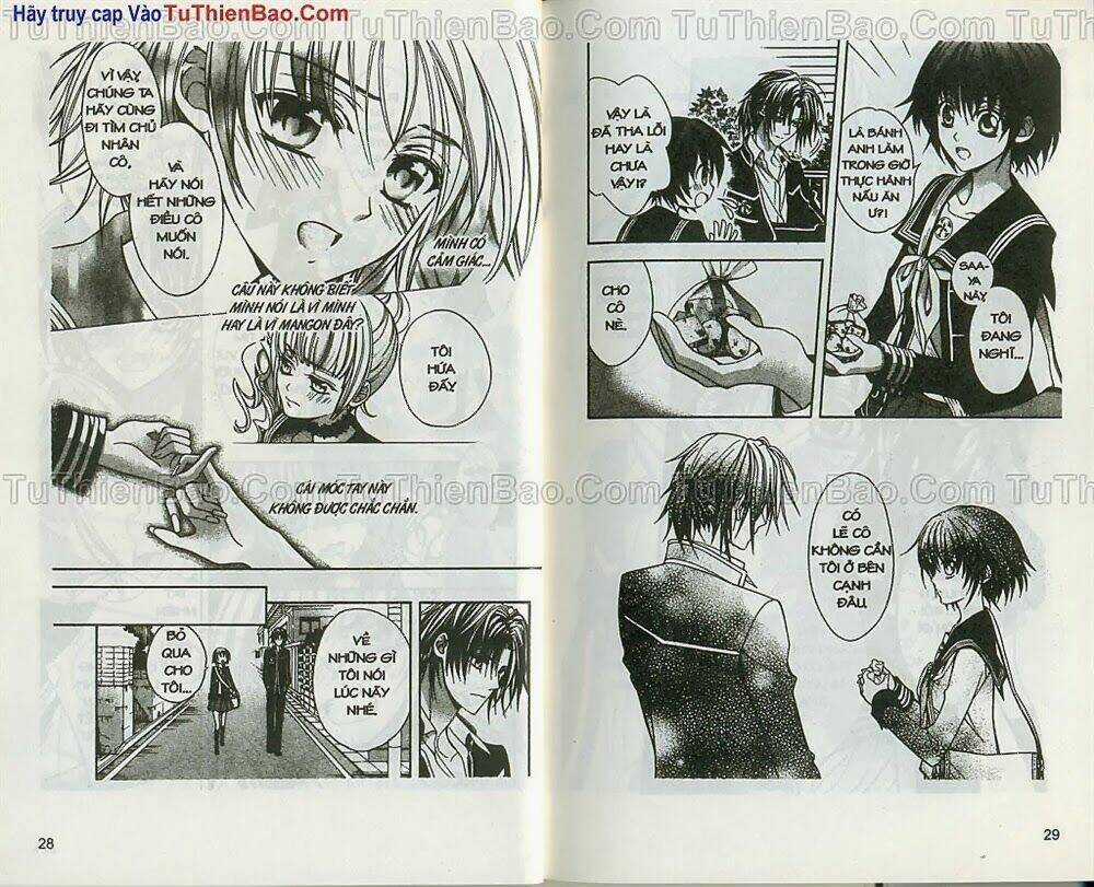 Triệu Hồi Sư Chapter 2 trang 14