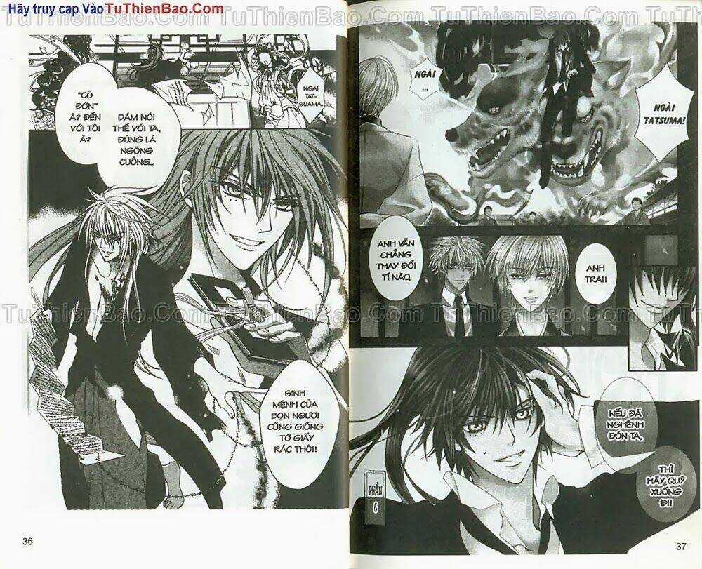 Triệu Hồi Sư Chapter 2 trang 18