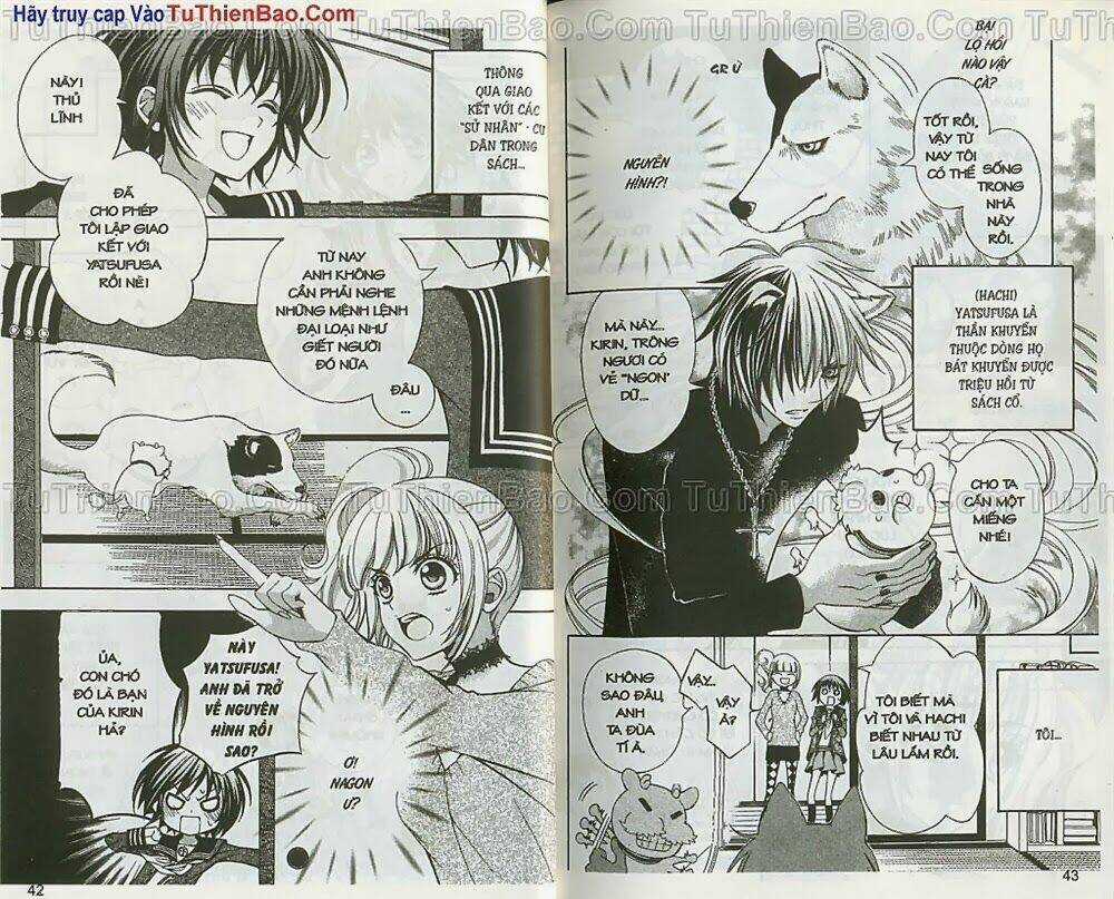 Triệu Hồi Sư Chapter 2 trang 21